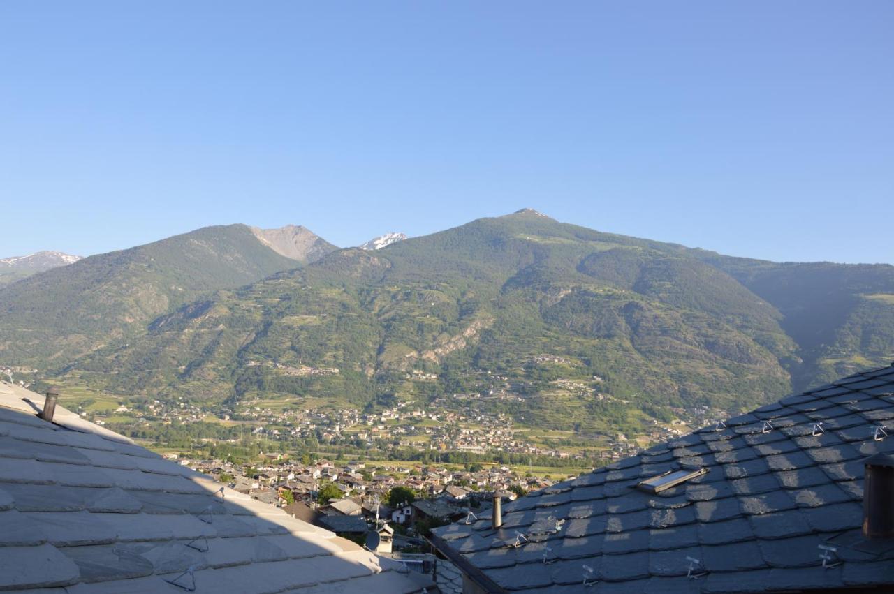 Appartements Moraine Enchantee Aosta Exterior foto