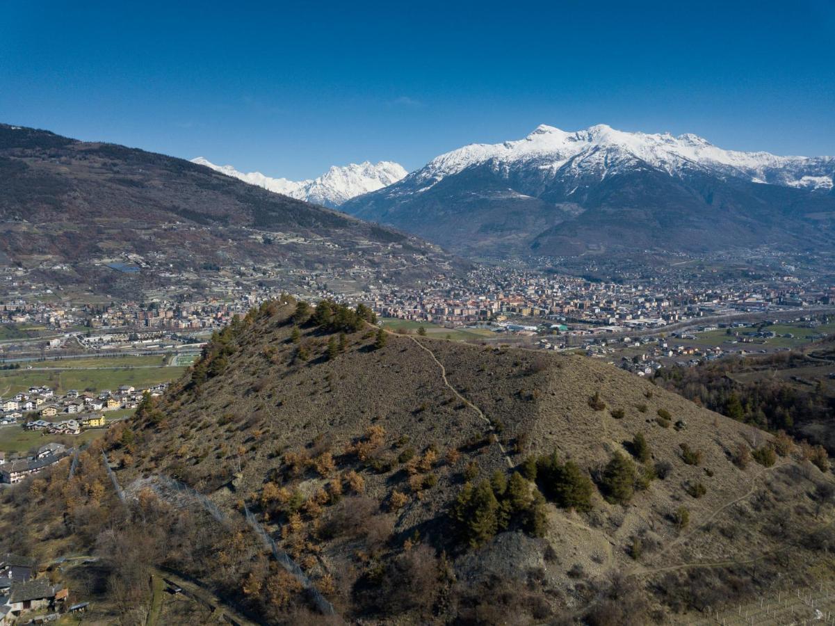 Appartements Moraine Enchantee Aosta Exterior foto