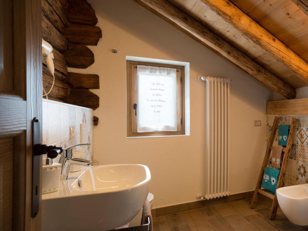 Appartements Moraine Enchantee Aosta Exterior foto
