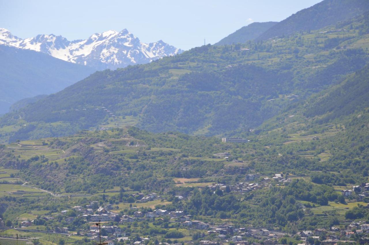Appartements Moraine Enchantee Aosta Exterior foto