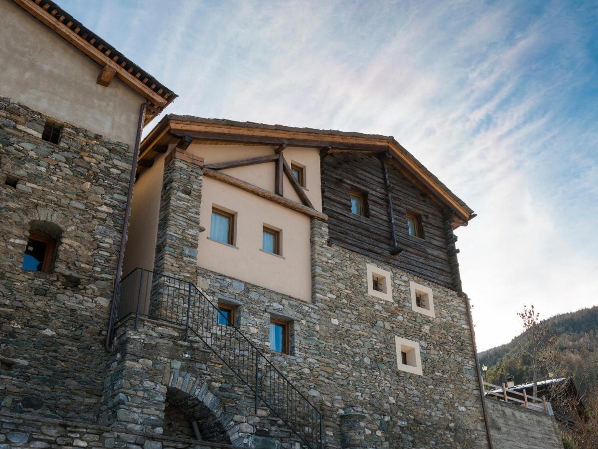 Appartements Moraine Enchantee Aosta Exterior foto