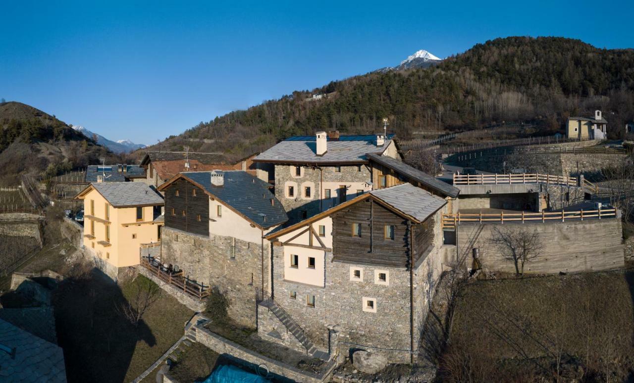 Appartements Moraine Enchantee Aosta Exterior foto